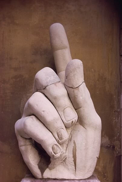 Hand from Constantine Colossus