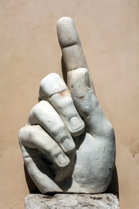 Framed Print : Hand of Emperor Constantine I, 4th century AD, Capitoline Museum, Rome, Lazio, Italy Framed Print : Hand of Emperor Constantine I, 4th century AD, Capitoline Museum, Rome, Lazio, Italy