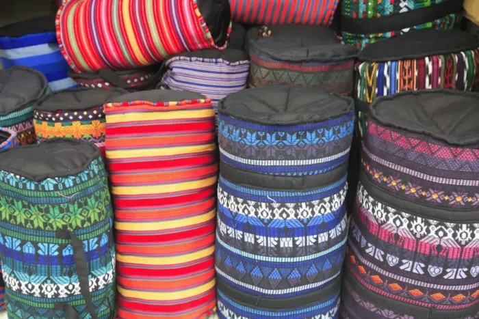 Framed Print : Handicraft Market, Panajachel, Lake Atitlan, Guatemala, Central America Framed Print : Handicraft Market, Panajachel, Lake Atitlan, Guatemala, Central America