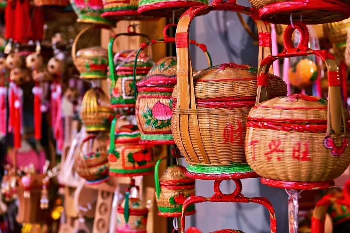 Framed Print : Handwoven bamboo baskets in shop in Paifang Street, Chaozhou ancient city, the main tourist destination in Chaozhou, Guangdong Province, China Framed Print : Handwoven bamboo baskets in shop in Paifang Street, Chaozhou ancient city, the main tourist destination in Chaozhou, Guangdong Province, China