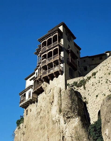 The Hanging Houses