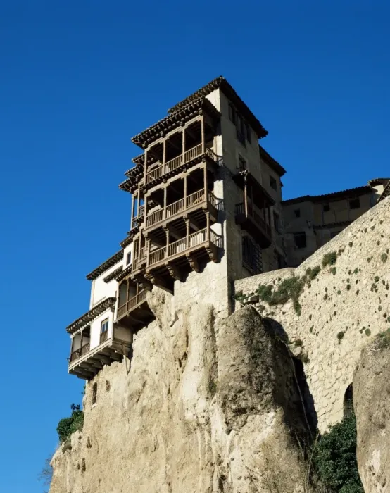 Framed Print : The Hanging Houses