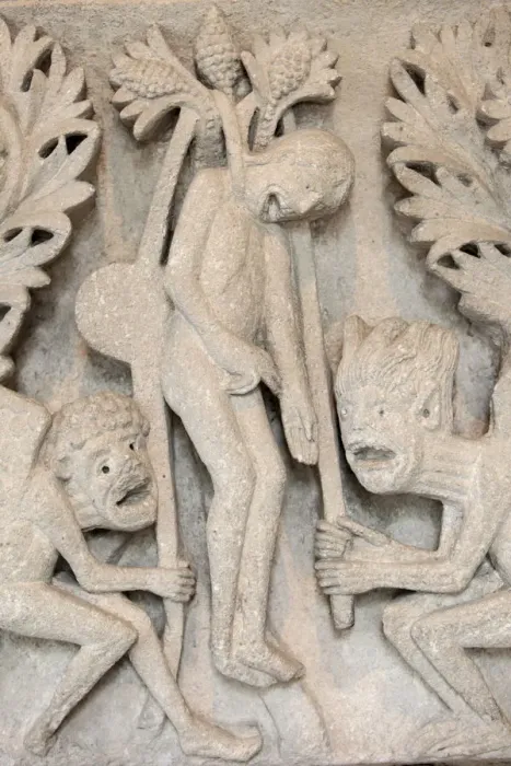 Framed Print : The hanging of Judas, Saint-Lazare Cathedral, Autun, Saone et Loire, Burgundy, France Framed Print : The hanging of Judas, Saint-Lazare Cathedral, Autun, Saone et Loire, Burgundy, France