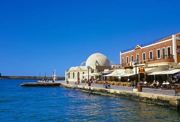 Hania (Chania) seafront and harbour