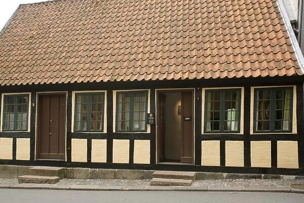 Hans Andersens childhood home, Odense, Funen, Denmark, Scandinavia, Europe