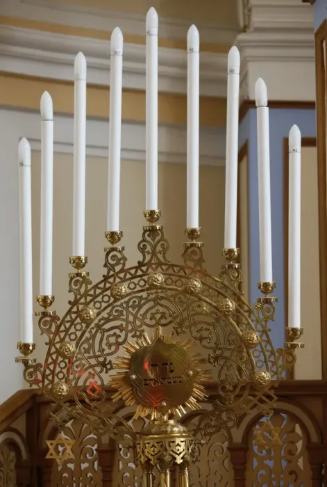 Framed Print : Hanukkah Menorah, Grand Choral Synagogue, St. Petersburg, Russia, Europe Framed Print : Hanukkah Menorah, Grand Choral Synagogue, St. Petersburg, Russia, Europe