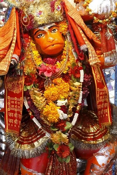 Hanuman statue, Haridwar, Uttarakhand, India, Asia