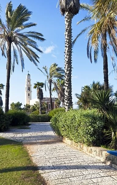 HaPisgah Gardens (The Summit Garden), Jaffa, Tel Aviv, Israel, Middle East