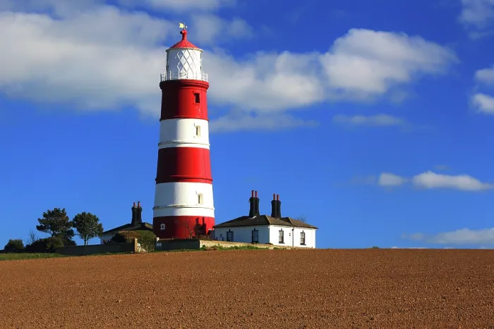 Framed Print : Happisburgh Lighthouse, Norfolk Framed Print : Happisburgh Lighthouse, Norfolk