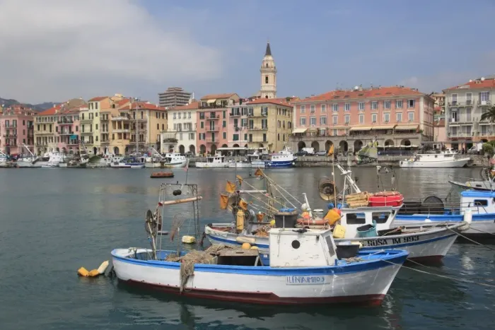 Framed Print : Harbor, Oneglia, Imperia, Liguria, Italian Riviera, Italy, Europe Framed Print : Harbor, Oneglia, Imperia, Liguria, Italian Riviera, Italy, Europe