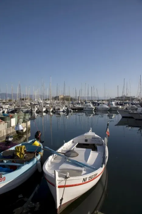 Framed Print : Harbour, Antibes, Alpes Maritimes, Provence, Cote d Azur, French Riviera Framed Print : Harbour, Antibes, Alpes Maritimes, Provence, Cote d Azur, French Riviera