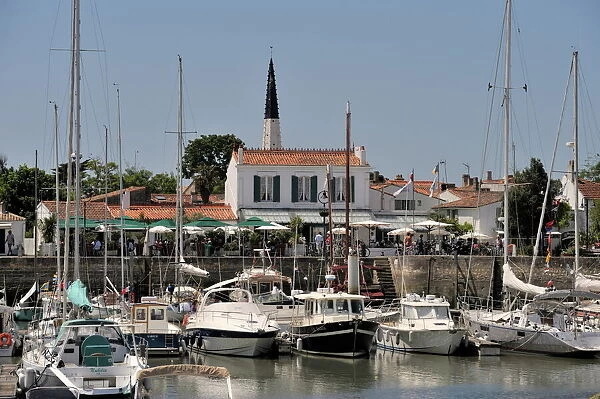 Harbour, Ars-en-Re, Ile de Re, Charente Maritime, France, Europe