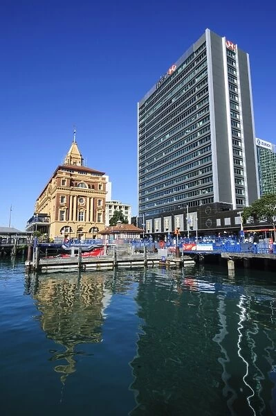 Harbour of Auckland, North Island, New Zealand, Pacific