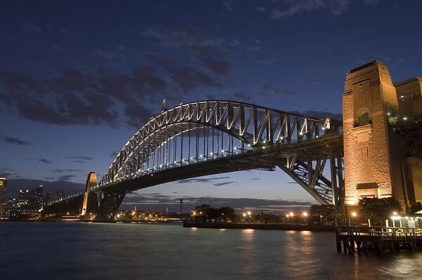 Harbour Bridge, Sydney, New South Wales, Australia, Pacific