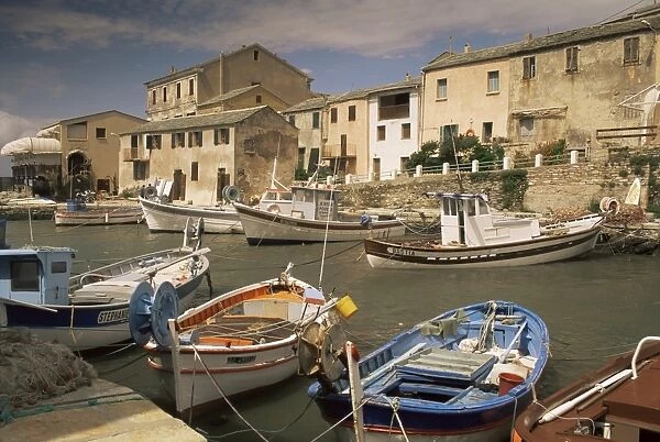 The harbour, Centauri port, Corsica, France, Europe