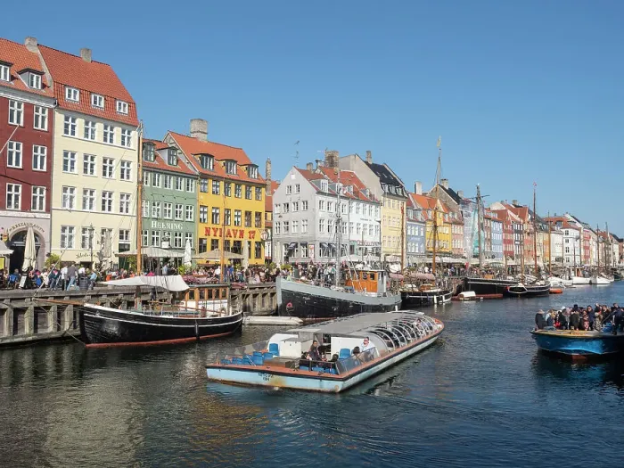 Framed Print : Harbour cruise boats, Nyhavn Harbour, Copenhagen, Denmark, Scandinavia, Europe Framed Print : Harbour cruise boats, Nyhavn Harbour, Copenhagen, Denmark, Scandinavia, Europe