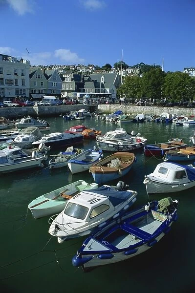 Harbour, Dartmouth, Devon, England, United Kingdom, Europe