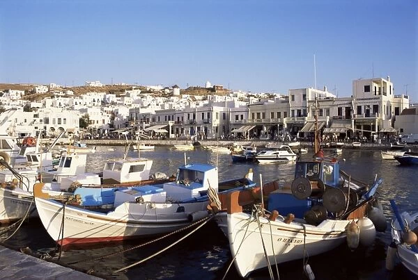 Harbour with fishing boats