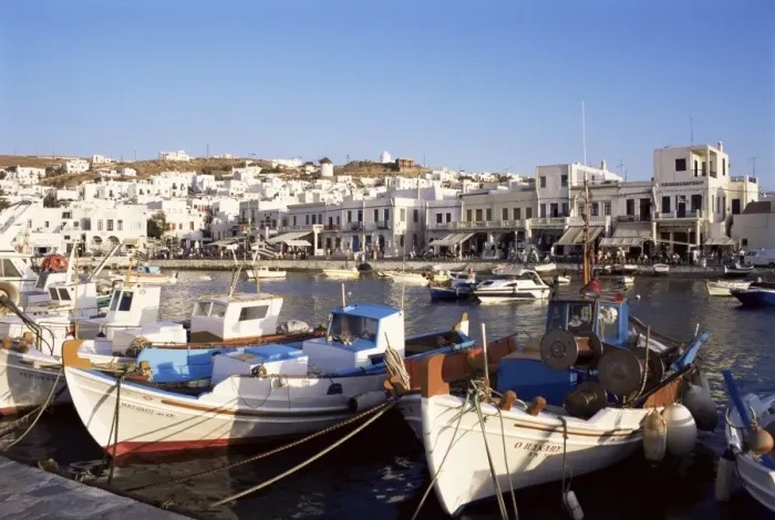 Framed Print : Harbour with fishing boats Framed Print : Harbour with fishing boats