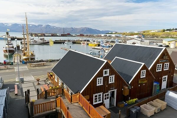 Harbour, Husavik, Iceland, Polar Regions