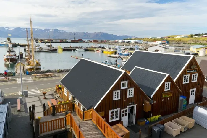 Framed Print : Harbour, Husavik, Iceland, Polar Regions Framed Print : Harbour, Husavik, Iceland, Polar Regions