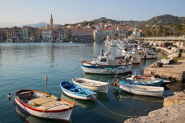Harbour, Imperia, Liguria, Italy, Europe