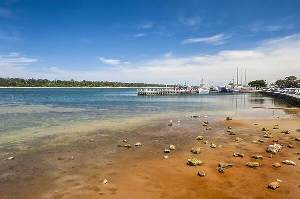 Harbour of Lakes Entrance, Victoria, Australia, Pacific