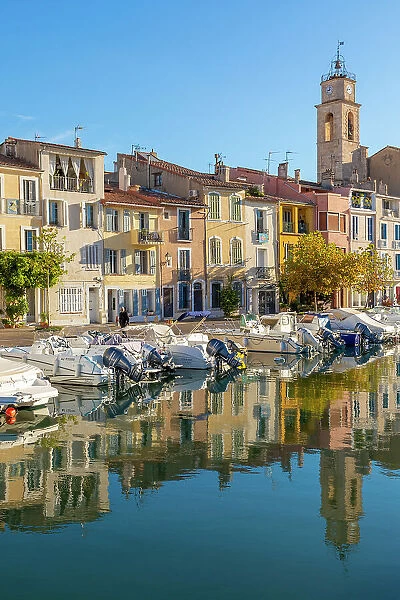 The Harbour at Martigues, Martigues, Provence-Alpes-Cote d'Azur, France, Western Europe