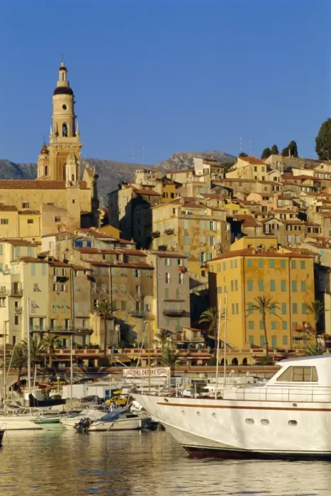 Framed Print : Harbour at Menton, Alpes Maritimes, Provence, French Riviera, France, Europe Framed Print : Harbour at Menton, Alpes Maritimes, Provence, French Riviera, France, Europe