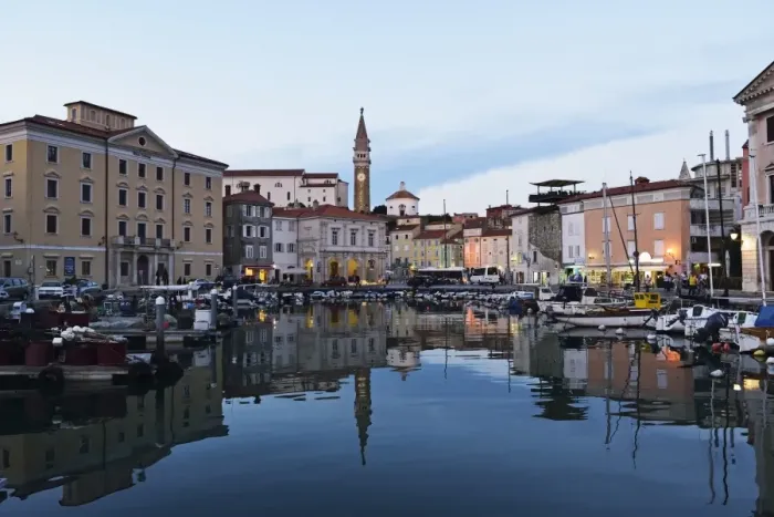 Framed Print : Harbour, Piran, Gulf of Piran, Adriatic Sea, Slovenia, Europe Framed Print : Harbour, Piran, Gulf of Piran, Adriatic Sea, Slovenia, Europe