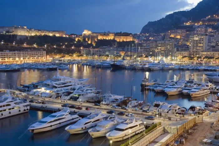 Framed Print : Harbour in the Port of Monaco, Principality of Monaco, Cote d Azur Framed Print : Harbour in the Port of Monaco, Principality of Monaco, Cote d Azur