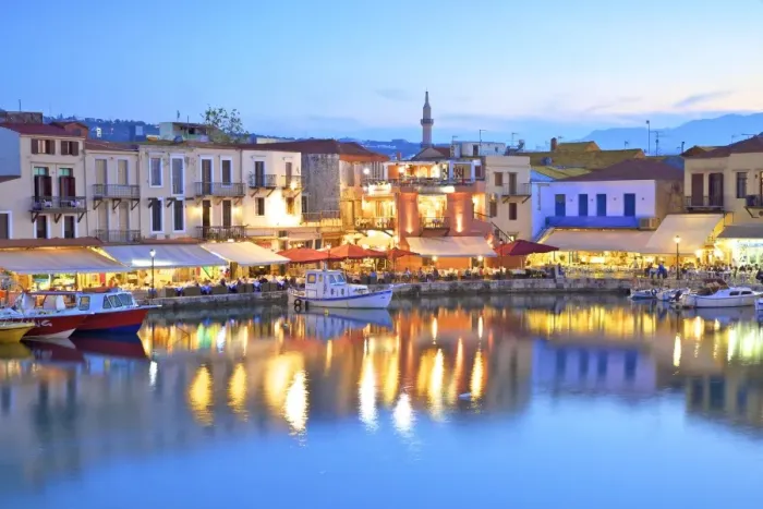 Framed Print : The Harbour at Rethymno, Rethymno, Crete, Greek Islands, Greece, Europe Framed Print : The Harbour at Rethymno, Rethymno, Crete, Greek Islands, Greece, Europe