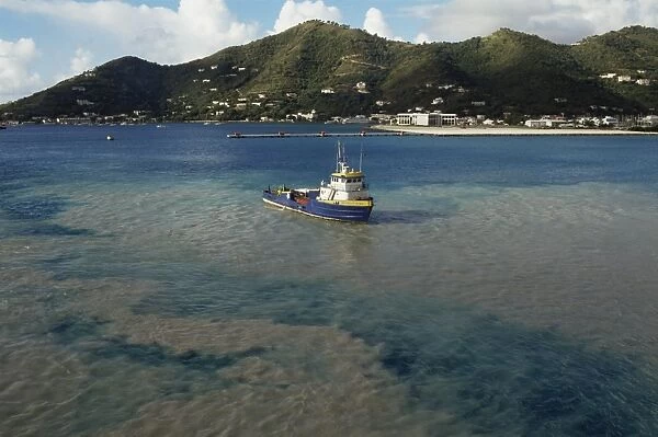 Harbour, Road Town, Tortola, British Virgin Islands, West Indies, Caribbean