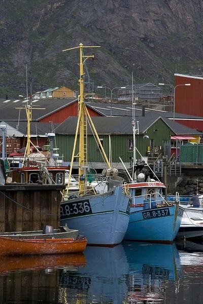 Harbour, Sissimut, Greenland, Polar Regions