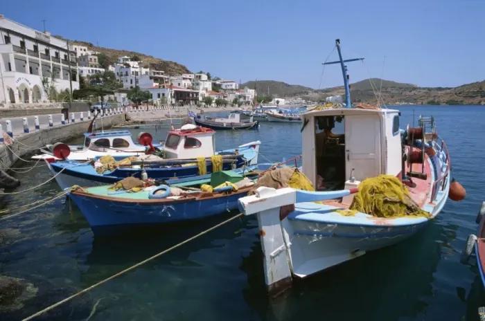 Framed Print : Harbour, Skala, Patmos, Dodecanese, Greek Islands, Greece, Europe Framed Print : Harbour, Skala, Patmos, Dodecanese, Greek Islands, Greece, Europe