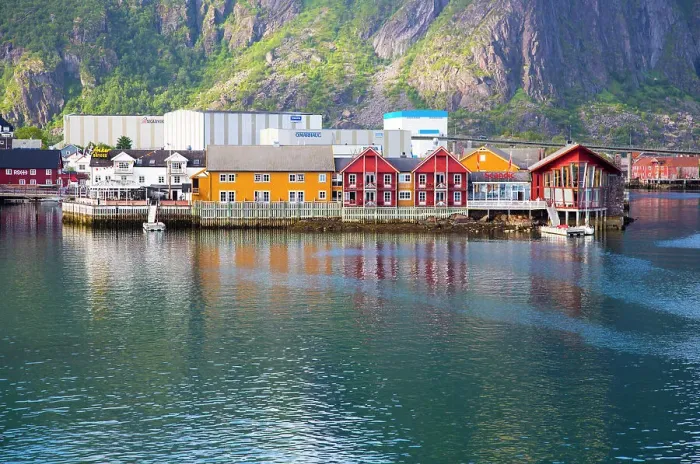 Framed Print : Harbour at Svolvaer, Lofoten Islands, Nordland, Norway, Scandinavia, Europe Framed Print : Harbour at Svolvaer, Lofoten Islands, Nordland, Norway, Scandinavia, Europe