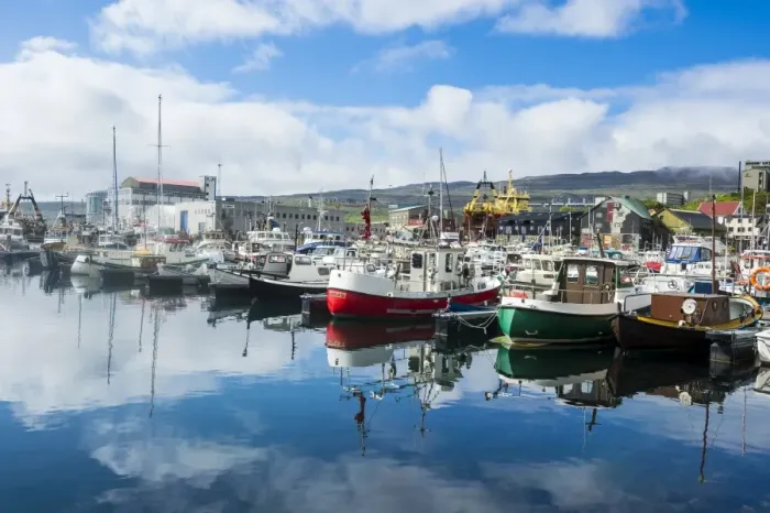 Framed Print : Harbour of Torshavn, capital of Faroe Islands, Streymoy, Faroe Islands, Denmark, Europe Framed Print : Harbour of Torshavn, capital of Faroe Islands, Streymoy, Faroe Islands, Denmark, Europe