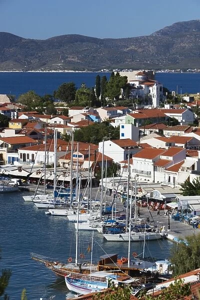 Harbour view, Pythagorion, Samos, Aegean Islands, Greece