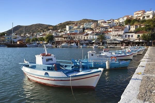 Harbour view, Pythagorion, Samos, Aegean Islands, Greece