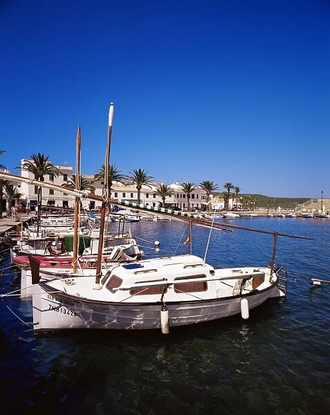 Harbour and village