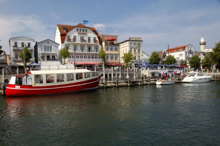 Framed Print : Harbour, Warnemunde, Mecklenburg-Western Pomerania, Germany, Europe Framed Print : Harbour, Warnemunde, Mecklenburg-Western Pomerania, Germany, Europe