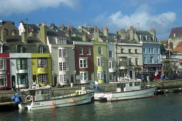 Harbour, Weymouth, Dorset, England, United Kingdom, Europe