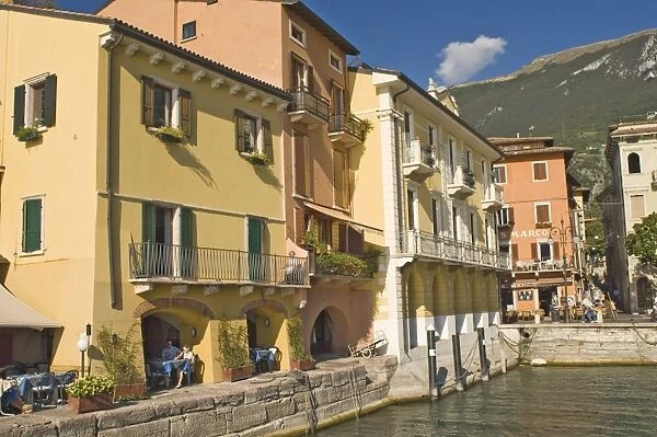 The harbourside at Malcesine