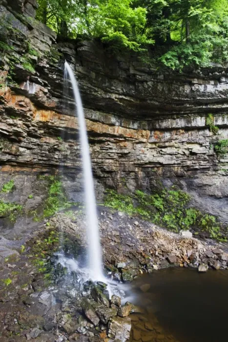 Framed Print : Hardraw Force in Wensleydale, Yorkshire Dales National Park, Yorkshire, England, United Kingdom, Europe Framed Print : Hardraw Force in Wensleydale, Yorkshire Dales National Park, Yorkshire, England, United Kingdom, Europe