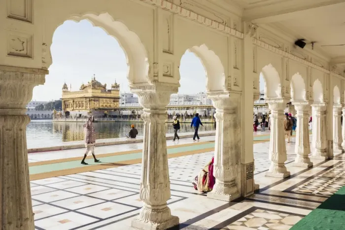 Framed Print : Harmandir Sahib (Golden Temple), Amritsar, Punjab, India, Asia Framed Print : Harmandir Sahib (Golden Temple), Amritsar, Punjab, India, Asia
