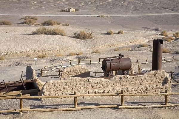 Harmony Borax Works, Death Valley National Park, California, United States of America, North America