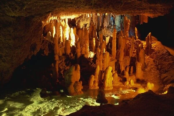 Harrisons Cave, Barbados, West Indies, Caribbean, Central America