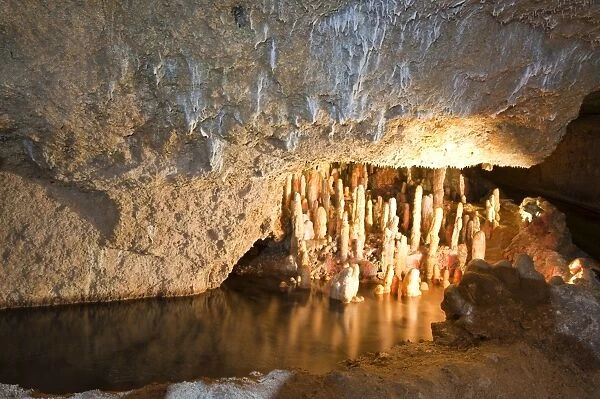 Harrisons Cave, Barbados, Windward Islands, West Indies, Caribbean, Central America