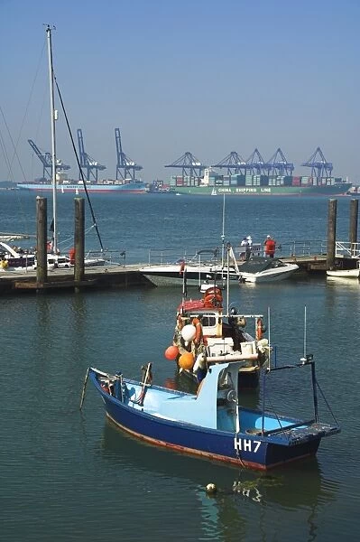 Harwich port, Essex, England, United Kingdom, Europe