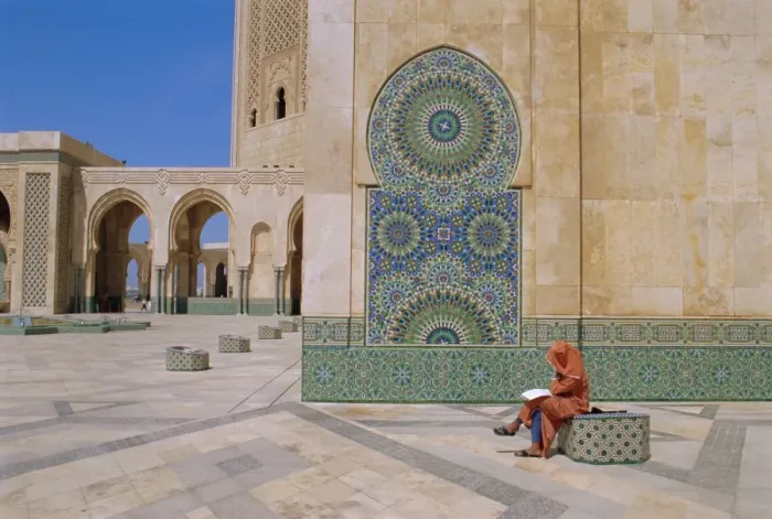 Framed Print : Hassan II Mosque Framed Print : Hassan II Mosque